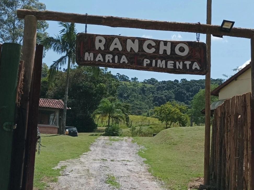 Rancho Maria Pimenta Joanópolis Exterior foto